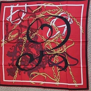 100% Silk Scarf